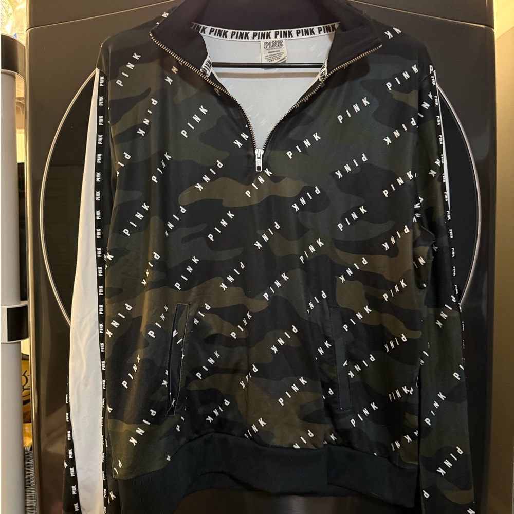 PINK Victoria's Secret Camo Woman’s Sweater